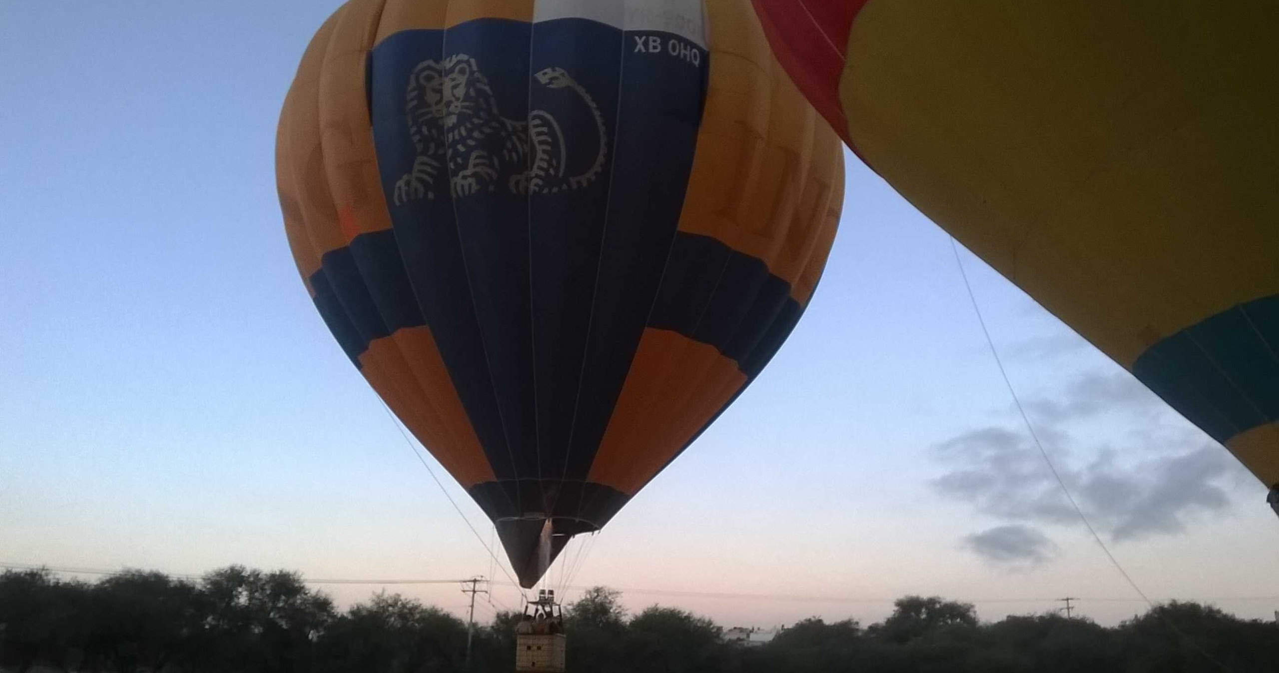 Vuelo en Globo
